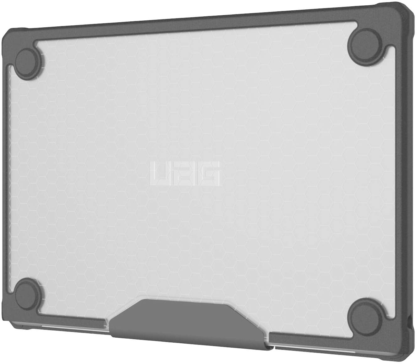 Urban Armor Gear Notebook Hülle Plyo Passend für maximal: 38,9 cm (15,3") Transparent, Schwarz