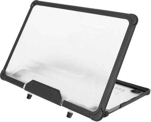 Honju Notebook Hülle FIT Passend für maximal: 38,9cm (15,3 ) Transparent, Schwarz
