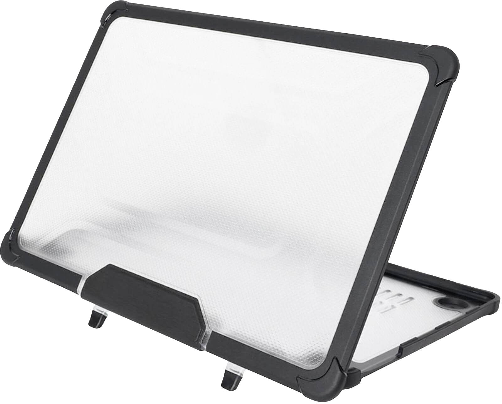 Honju Notebook Hülle FIT Passend für maximal: 38,9cm (15,3") Transparent, Schwarz