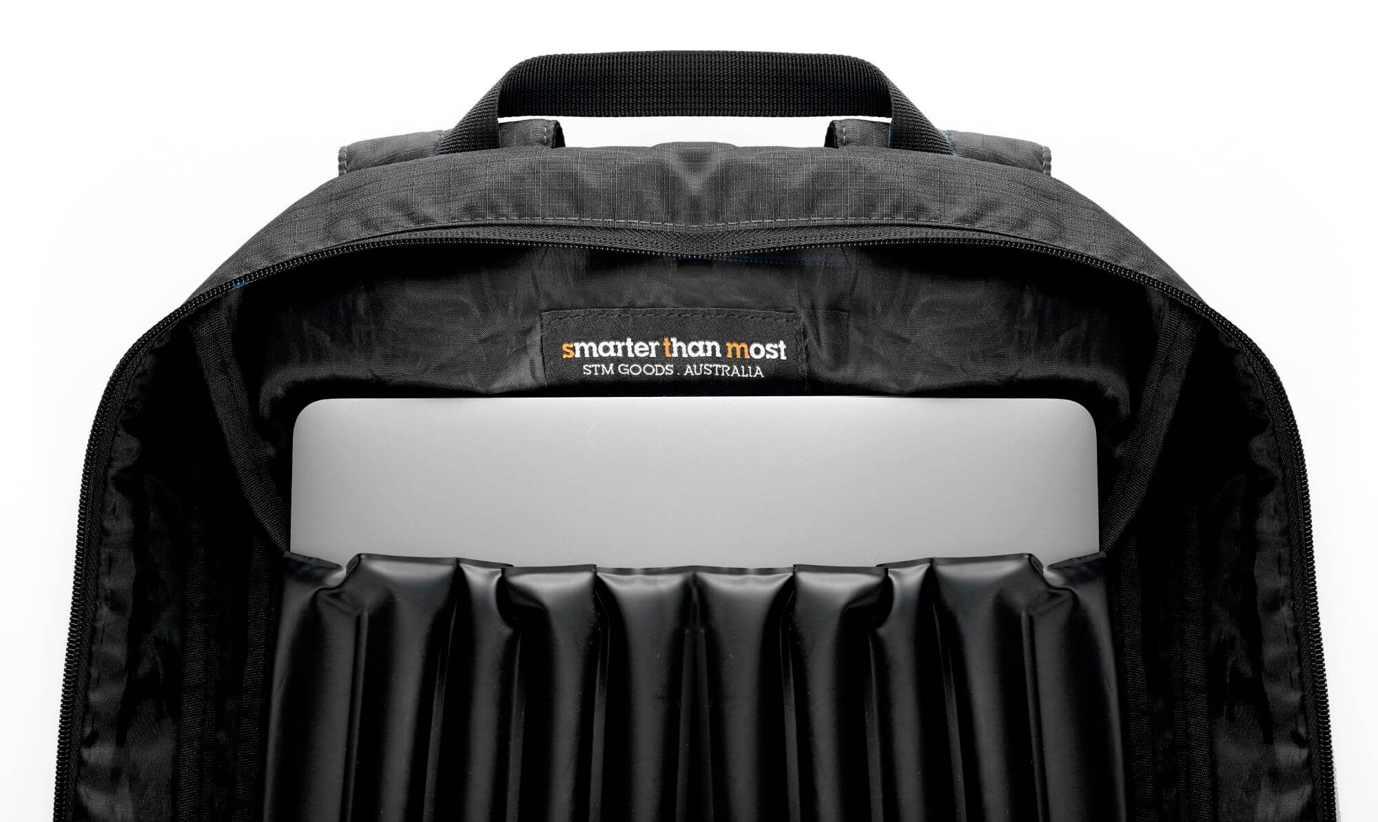 STM Goods Notebook Rucksack Passend für maximal: 40,6 cm (16") Schwarz