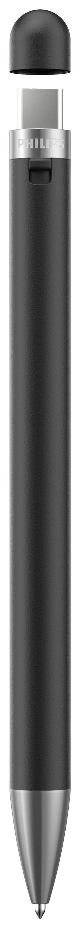 Philips Audiorecorder-Stift DVT1600 - 32 GB - PCM - USB-C - Sembly Speech-to-Text Software