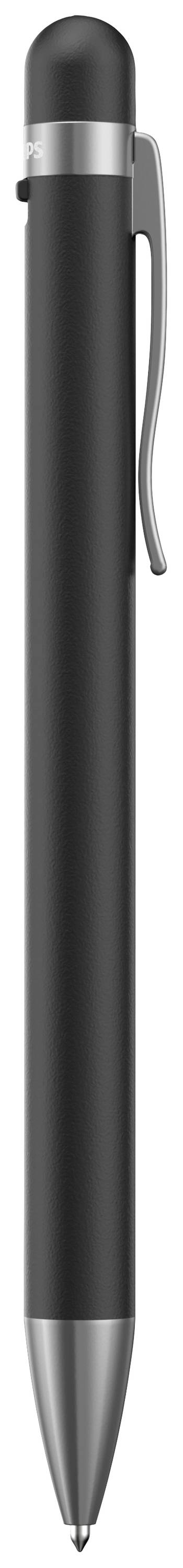 Philips DVT1600 Digitales Diktiergerät Aufzeichnungsdauer (max.) 129 h Schwarz/Silber inkl. Spracherkennungssoftware