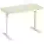 SpeaKa Professional Sitz-/Steh-Schreibtisch elektrisch höhenverstellbar Höhen-Bereich: 720 bis 1200mm (B x T) 1180mm x 600mm Weiß SpeaKa Professional Sitz-/Steh-Schreibtisch elektrisch höhenverstellbar Höhen-Bereich: 720 bis 1200mm (B x T) 1180mm x 600mm Weiß