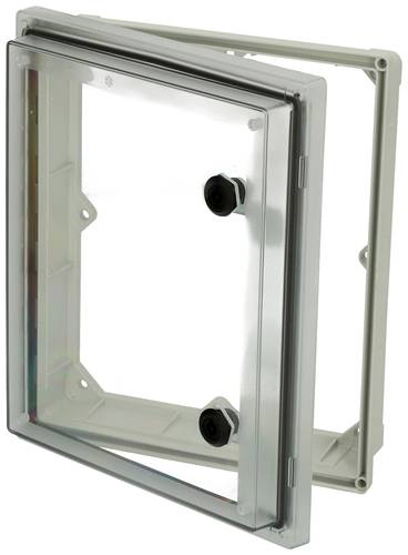 Fibox PW 403409 T Sichtfenster Deckel Transparent, Doppelbart, UV-beständig (L x B x H) 88 x 346 x