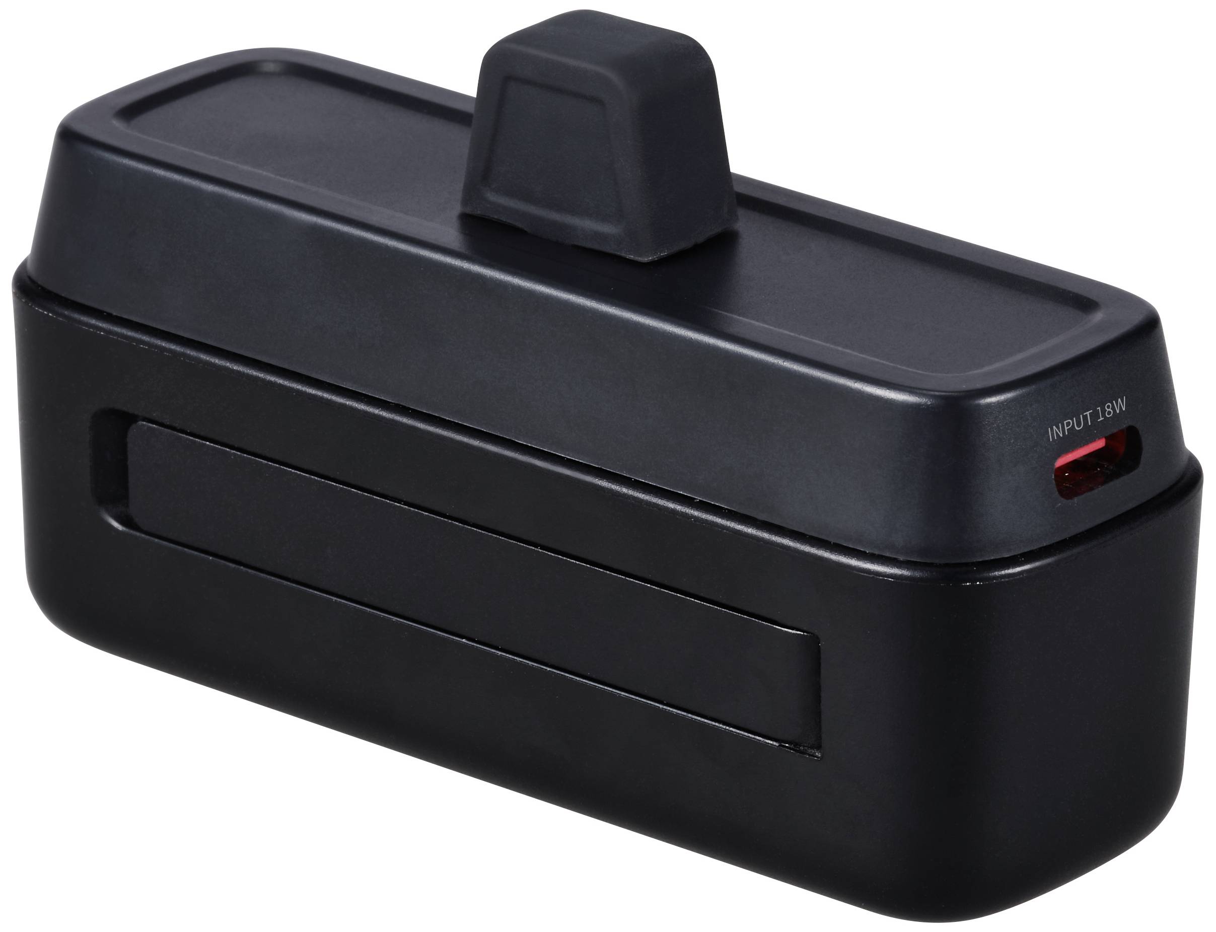 VOLTCRAFT VC-PBP3040PD Powerbank 4500 mAh USB PD Li-Ion Schwarz (matt) Statusanzeige