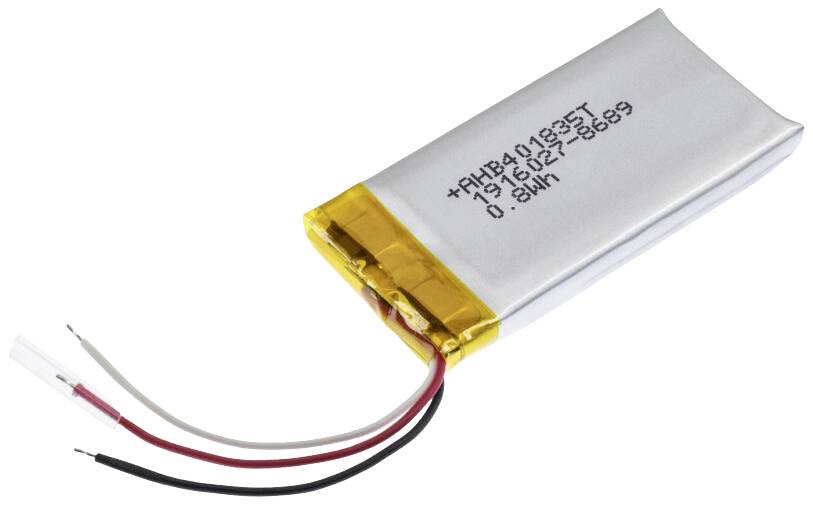 Renata ICP401835TPRT Spezial-Akku Prismatisch Kabel LiPo 3.7 V 215 mAh 1 St.