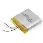 Renata ICP682828HPMT Spezial-Akku Prismatisch Kabel LiPo 3.7V 560 mAh 1St. Renata ICP682828HPMT Spezial-Akku Prismatisch Kabel LiPo 3.7V 560 mAh 1St.