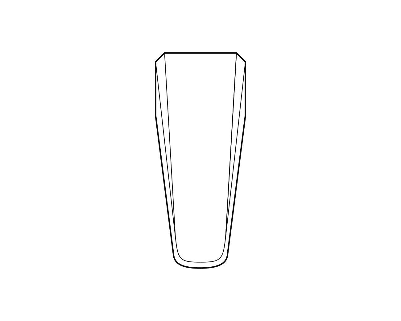 Ideal Tek 2A.SA.0.IT Präzisionspinzette 1 Stück 2a 120mm