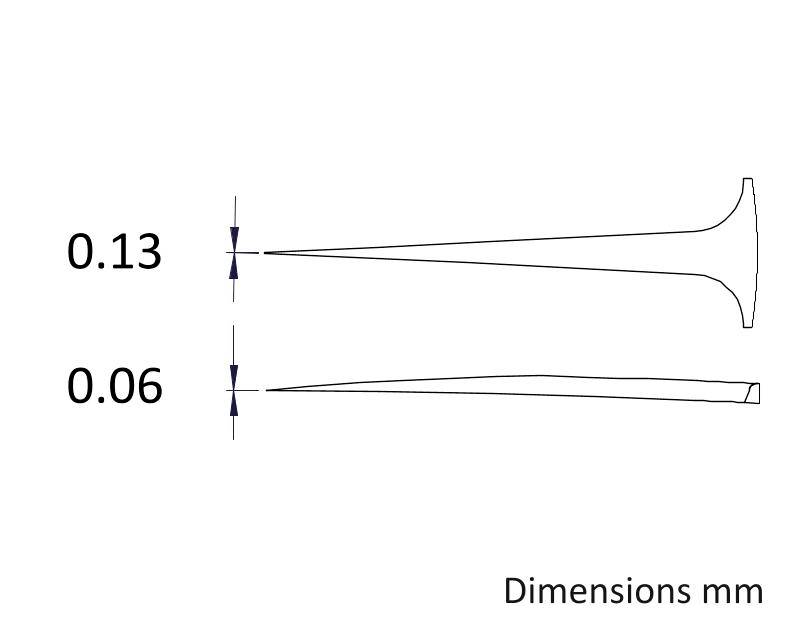 Ideal Tek 5.SA.0.IT Präzisionspinzette 1 Stück 5 110mm