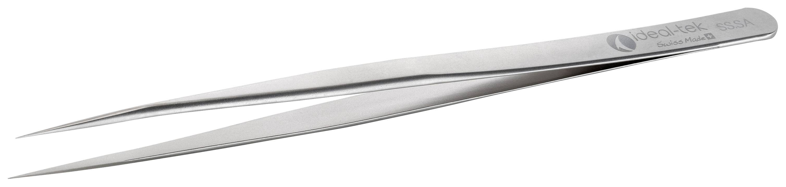 Ideal Tek SS.SA.0.IT Präzisionspinzette 1 Stück SS 140mm