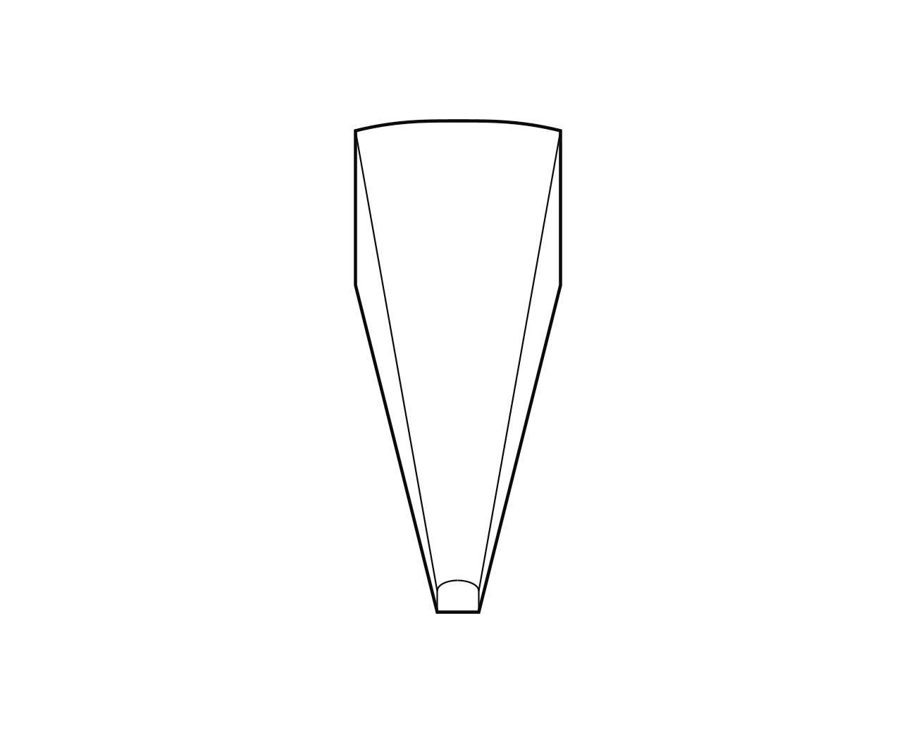 Ideal Tek 3X.SA.1.IT Kreuz-Pinzette 1 Stück 3X 120mm