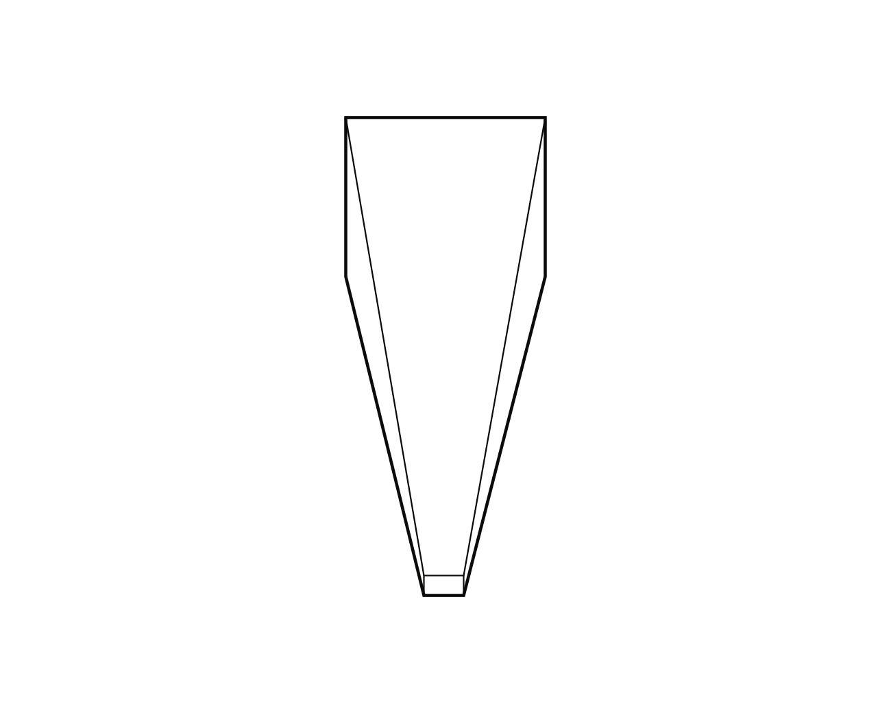 Ideal Tek 7X.SA.1.IT Kreuz-Pinzette 1 Stück 7X 115mm
