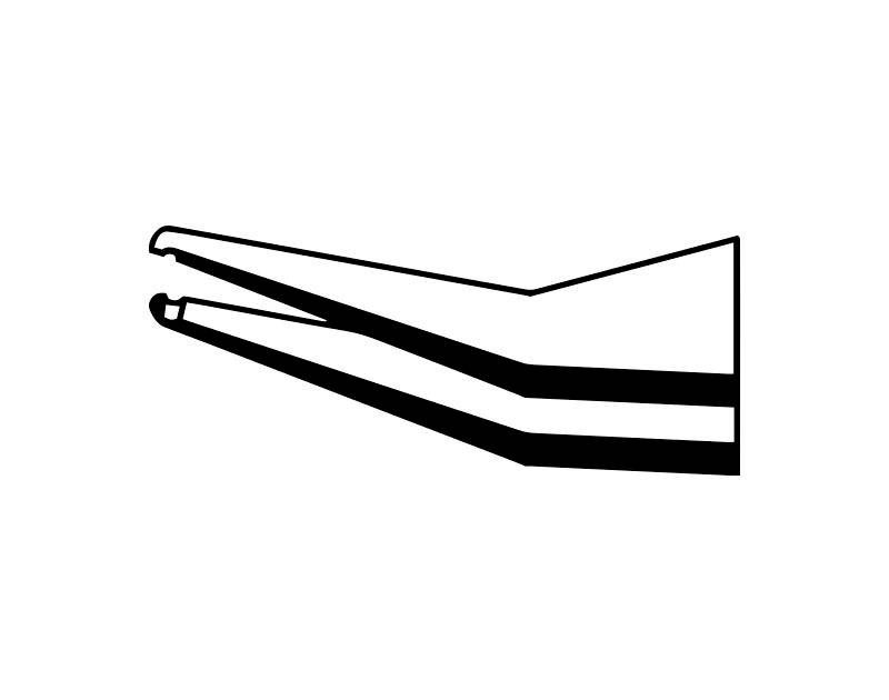 Ideal Tek SM115.SA.1.IT SMD-Pinzette 1 Stück SM115 115mm