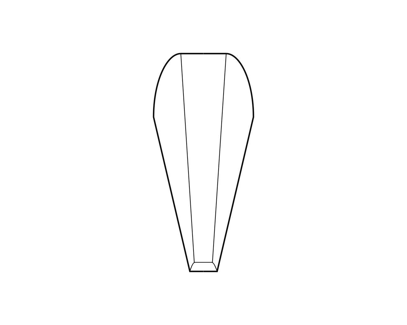 Ideal Tek A7CF Pinzetten-Ersatzspitze 40mm