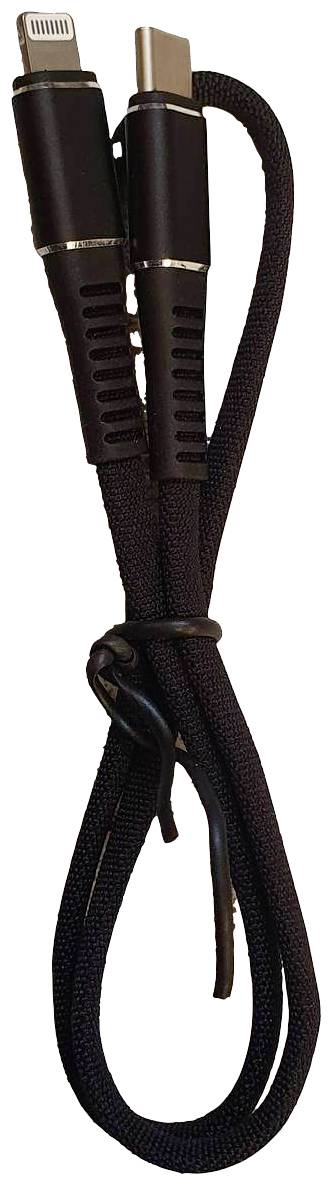 Leba Innovation Handy Kabel [1x USB-C® - 1x Lightning] 0.5m USB-C®, Lightning