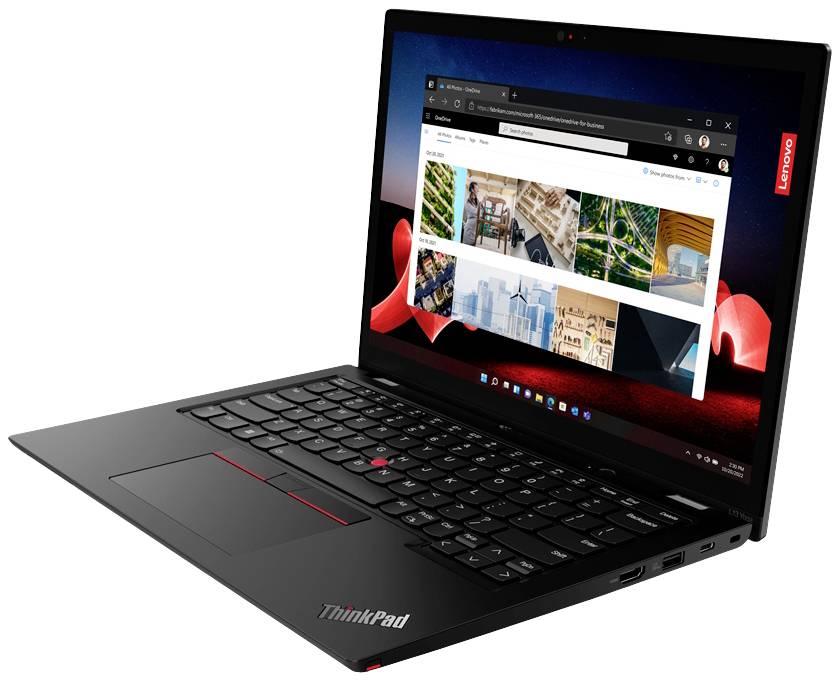 Lenovo 2-in-1 Notebook / Tablet ThinkPad L13 Yoga G4 33.8cm (13.3 Zoll) AMD Ryzen 7 Pro 7730U 32GB RAM 1TB SSD AMD Radeon