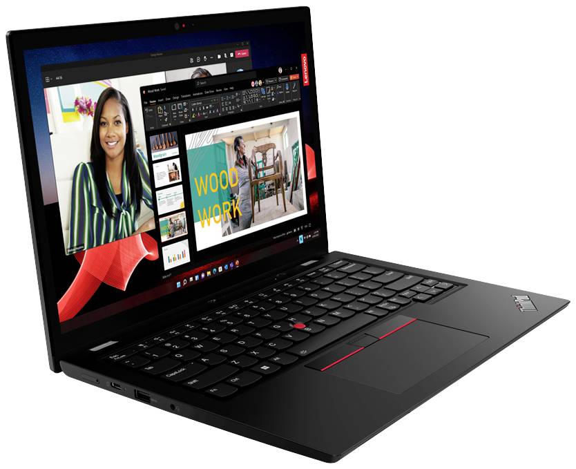 Lenovo 2-in-1 Notebook / Tablet ThinkPad L13 Yoga G4 33.8cm (13.3 Zoll) AMD Ryzen 7 Pro 7730U 32GB RAM 1TB SSD AMD Radeon