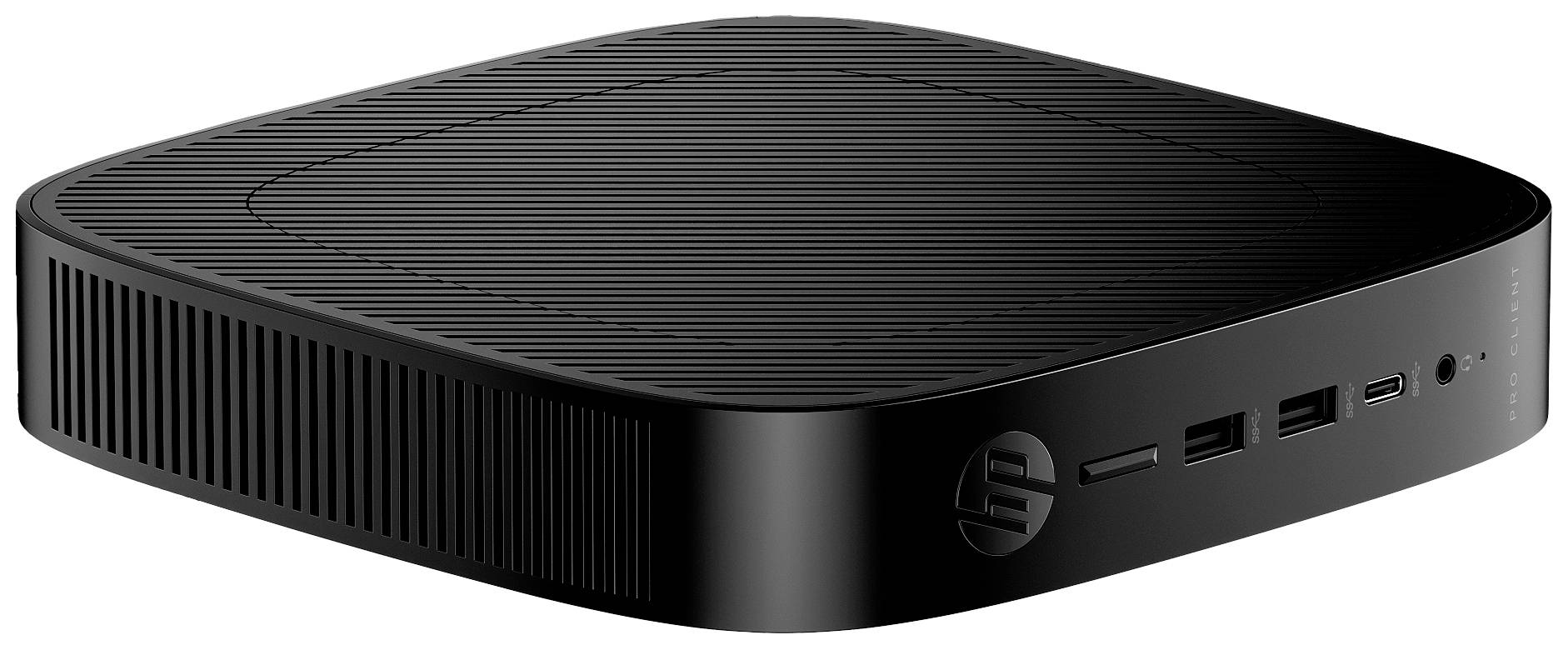 HP Thin Client Pro t550 Intel® Celeron® J6412 2.6GHz 8GB RAM 32GB eMMC Intel UHD Graphics IGEL OS 5H0X3EA#ABD