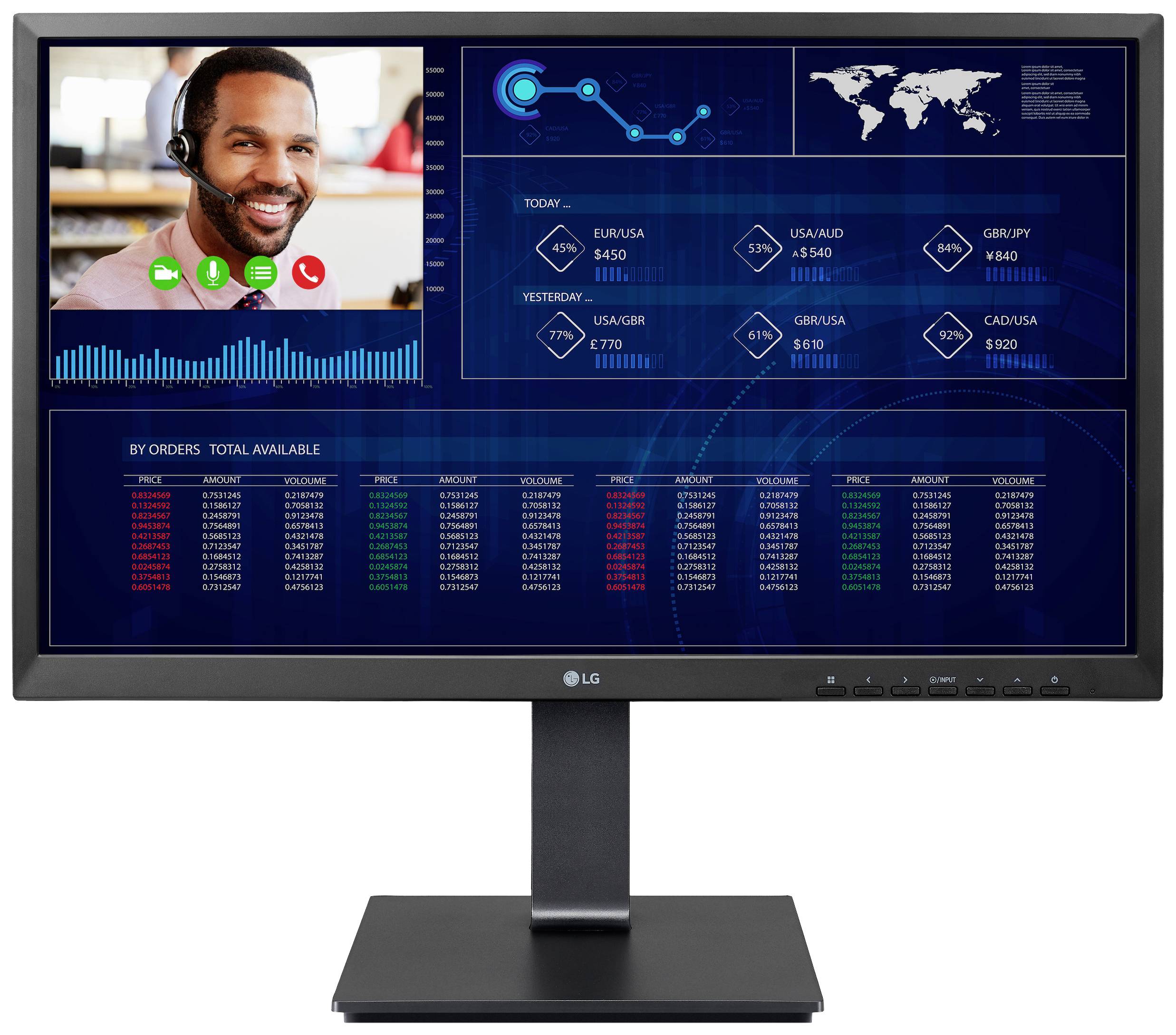 LG Electronics All-in-One Thin Client 24CQ651I-6P.AEU 60.5cm (23.8 Zoll) Full HD Intel® Pentium® N6005 3.3GHz 8GB RAM 256GB SSD