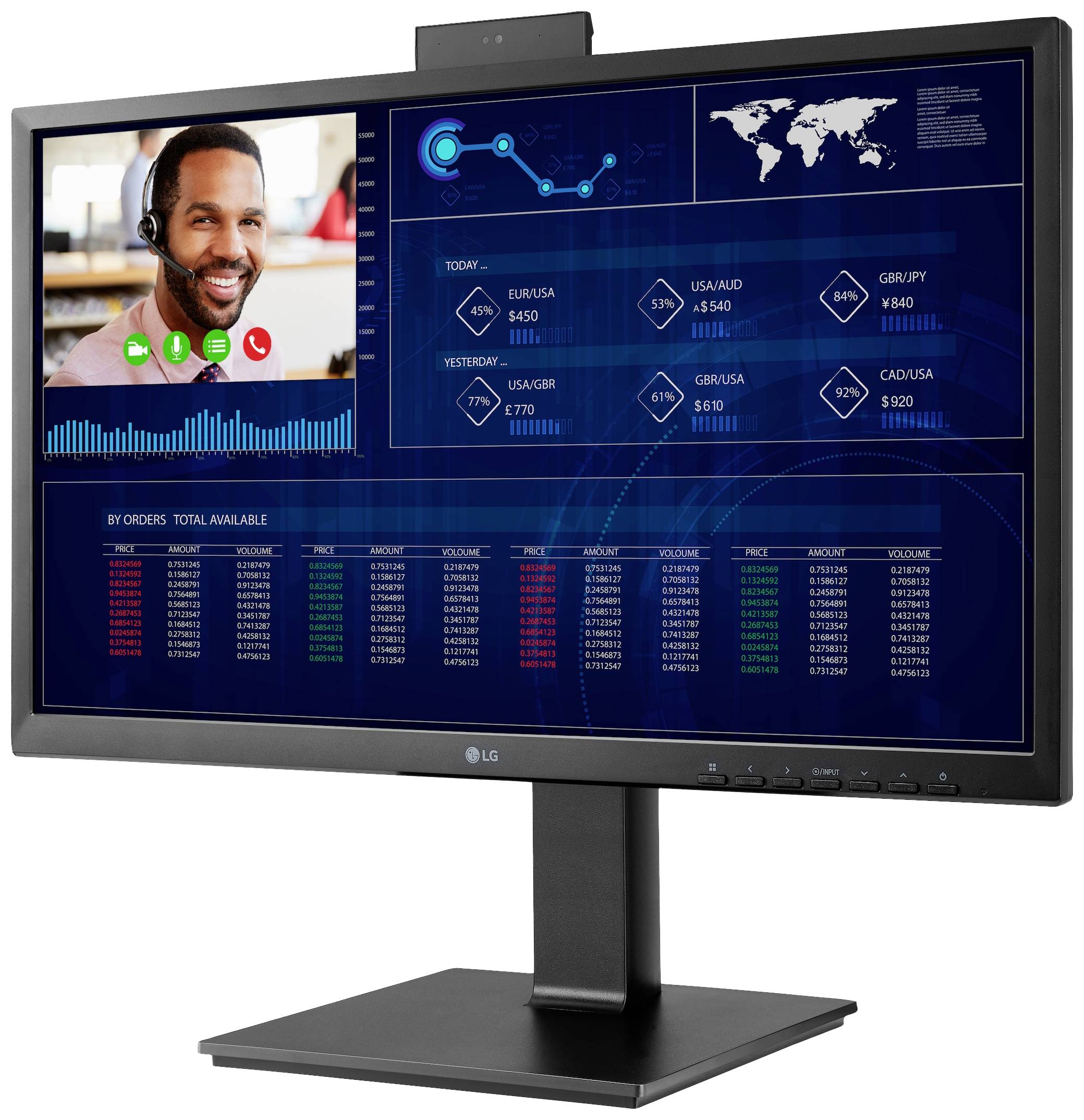 LG Electronics All-in-One Thin Client 24CQ651I-6P.AEU 60.5 cm (23.8 Zoll) Full HD Intel® Pentium® N6005 3.3 GHz 8 GB RAM 256 GB SSD Intel IGE