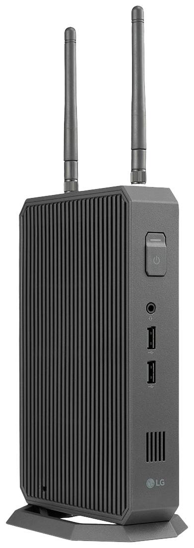 LG Electronics Thin Client Box CQ601I-6P.AEU Intel® Pentium® N6005 3.3GHz 8GB RAM 16GB SSD Intel IGEL OS CQ601I-6P.AEU