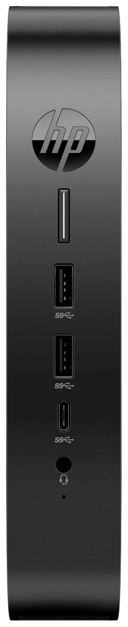 HP Thin Client Elite t655 AMD Ryzen Embedded R2314 3.5GHz 4GB RAM 32GB eMMC AMD Radeon Graphics ThinPro 5H0W6EA#ABD