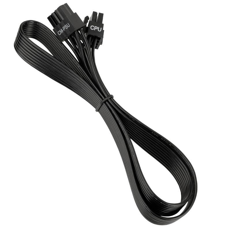 Kolink KL-CBR-12V Strom Anschlusskabel Schwarz