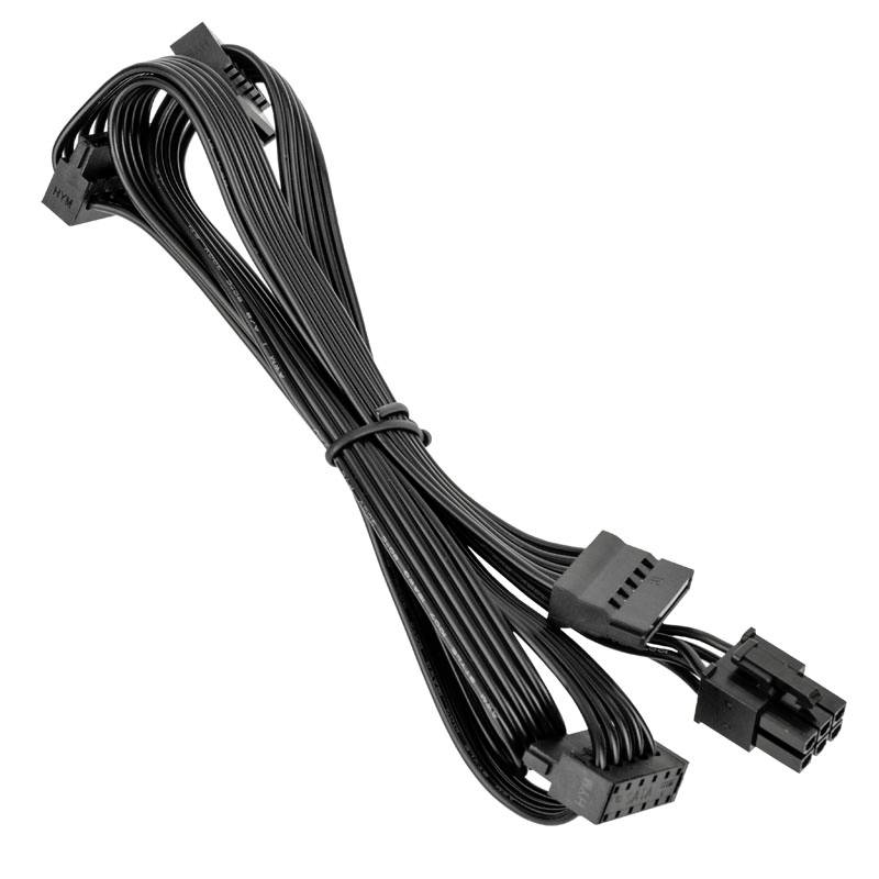 Kolink KL-CBR-SAT Strom Anschlusskabel Schwarz