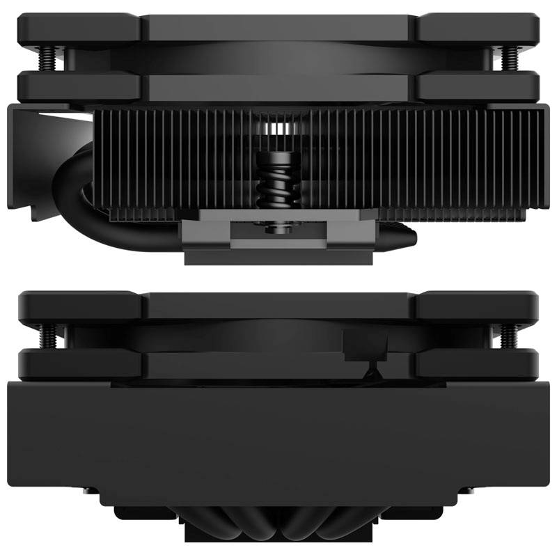 Alpenföhn Alpenföhn Panorama 2 CPU Kühler - 92mm CPU-Kühler mit Lüfter Intel® LGA 1700, Intel® LGA 1200, Intel® LGA 1150, Intel® LGA 1151, I