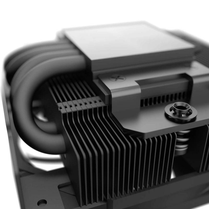 Alpenföhn Alpenföhn Panorama 2 CPU Kühler - 92mm CPU-Kühler mit Lüfter Intel® LGA 1700, Intel® LGA 1200, Intel® LGA 1150, Intel® LGA 1151, I