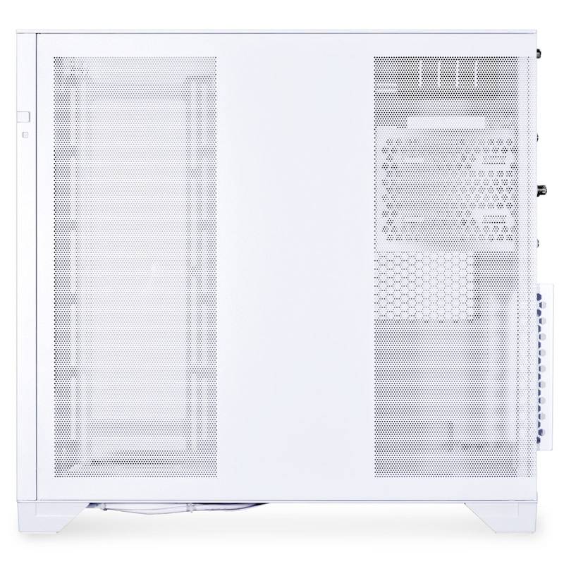 Lian Li Lian Li O11 Vision Gehäuse - weiß Midi-Tower Gaming-Gehäuse Weiß