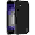 Vivanco FRSTCVVSGS23FEBK Backcover Samsung Galaxy S23 FE Transparent, Schwarz Induktives Laden