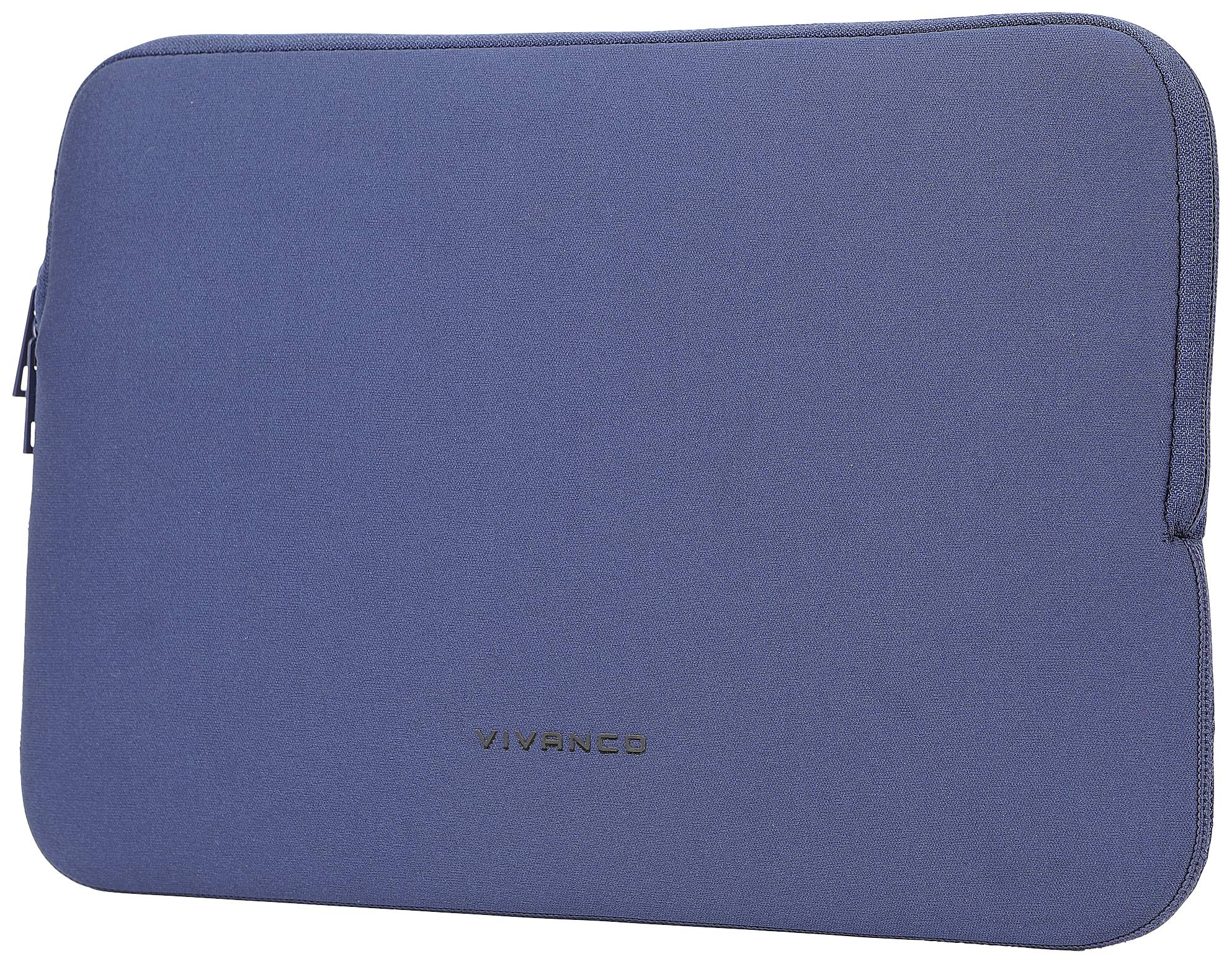 Vivanco Notebook Hülle NBS-NEO1314_BL Passend für maximal: 35,6cm (14") Blau