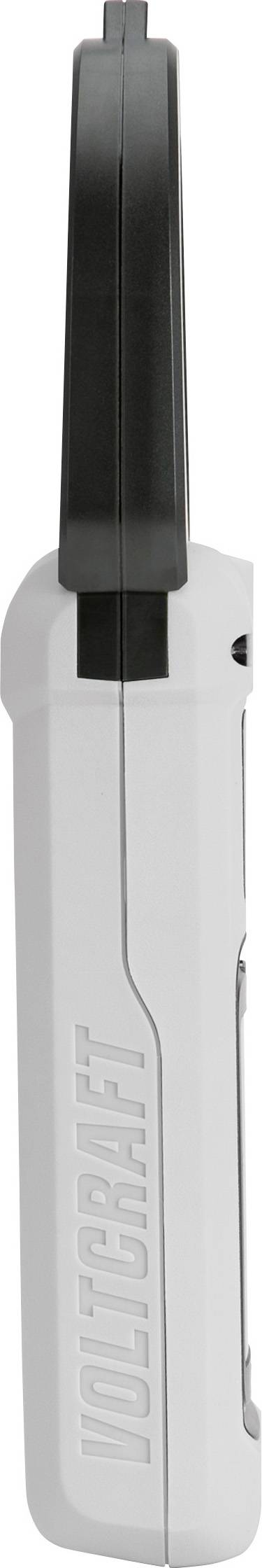 Eine Seitenansicht eines weißen und schwarzen tragbaren Geräts mit dem Markennamen 'Polaris', der an der Seite eingeprägt ist, möglicherweise ein elektronisches Gerät.