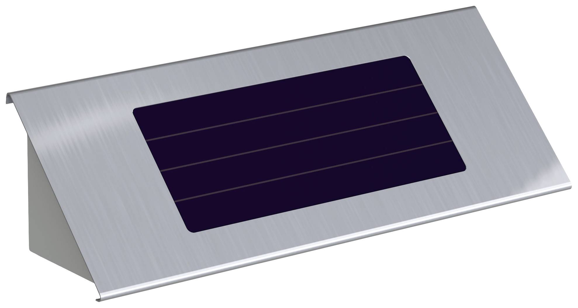 Basi SWL 60 7300-0022 Solar-Hausnummernleuchte LED LED fest eingebaut Edelstahl
