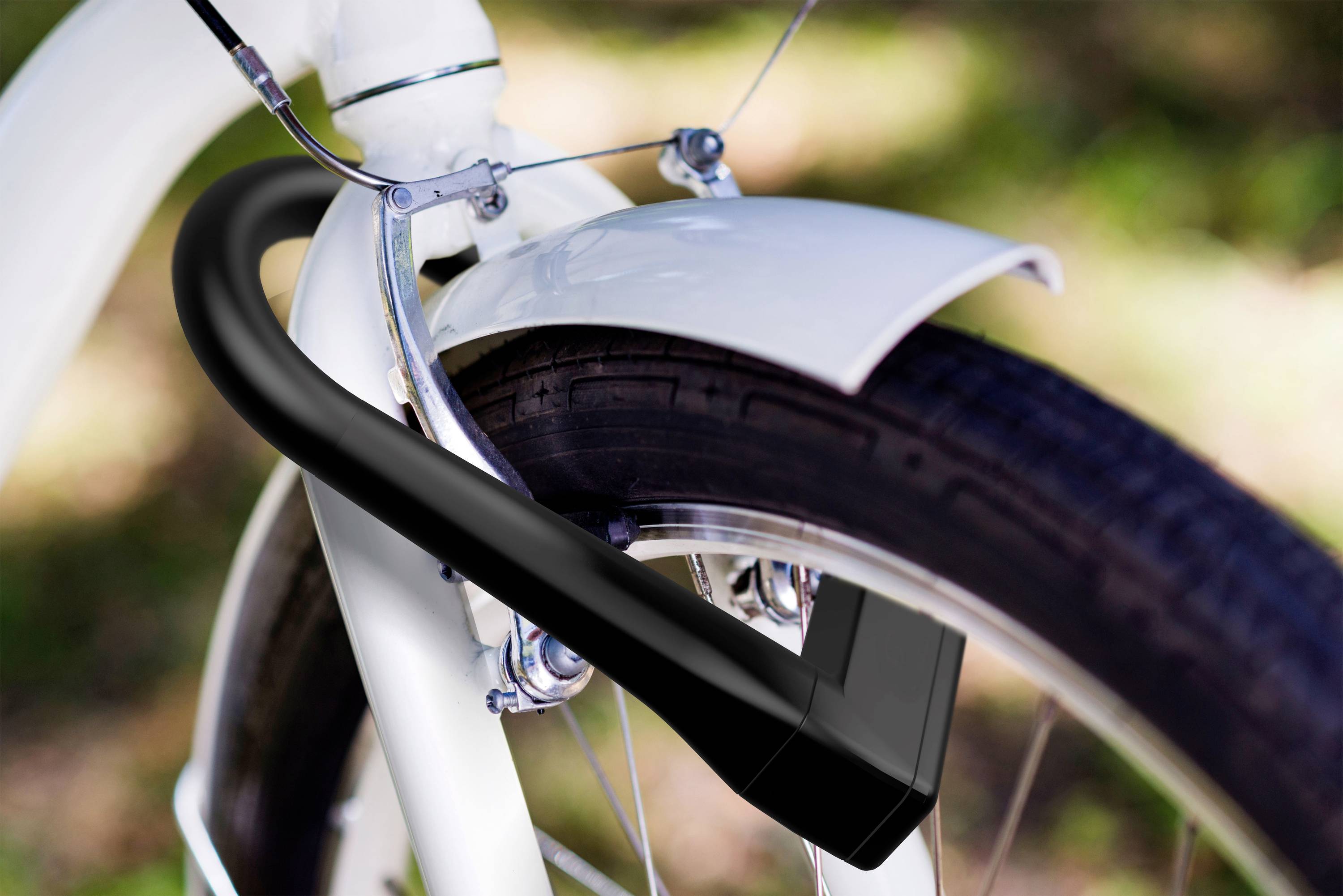 Basi ZR 315 Bügelschloss Schwarz Schlüsselschloss