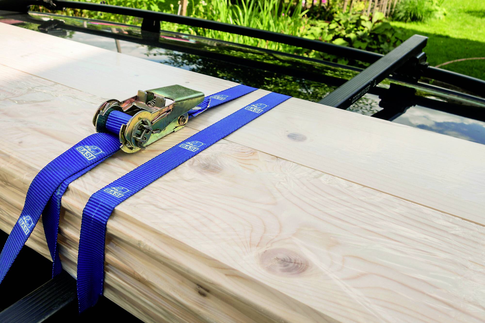 Basi 0004-0308 Spanngurt (L x B) 5000mm x 25mm Ratsche