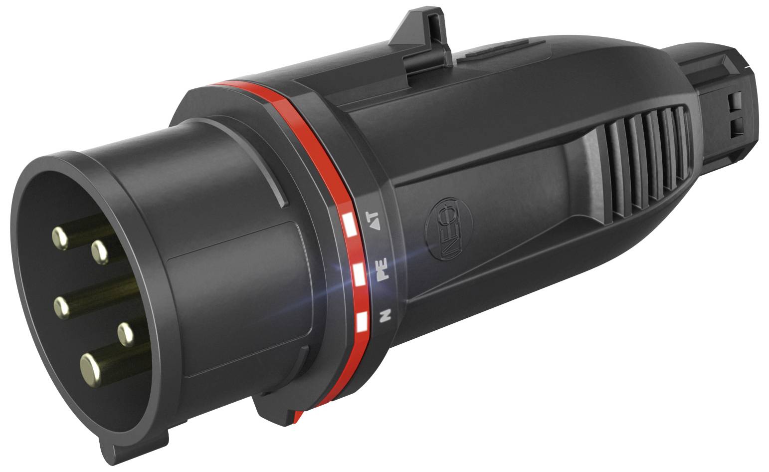 Walther Werke FW210506BT CEE Stecker 16 A 5polig 200 V, 415 V 1 St.