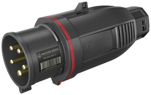 Walther Werke FW230506CC CEE Stecker 32 A 5polig 200 V, 415 V 1 St.