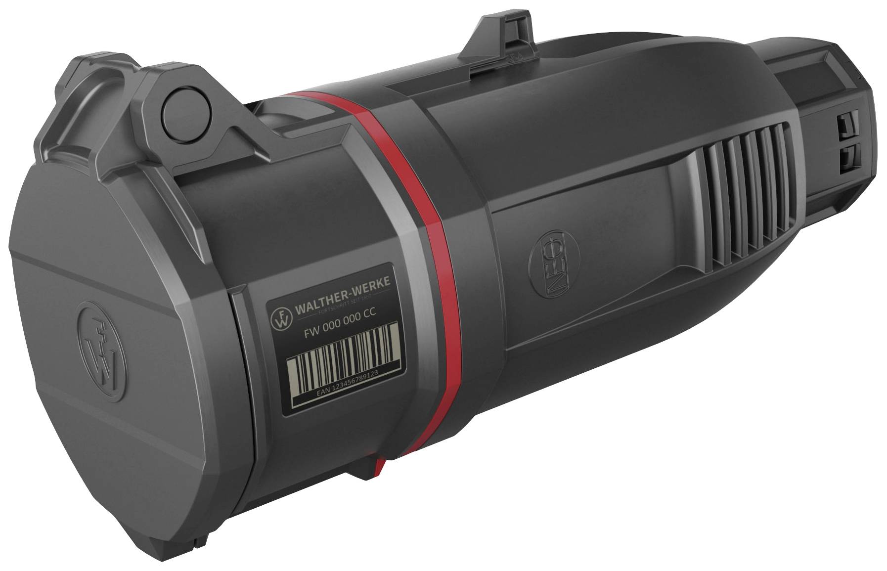 Walther Werke FW330506CC CEE Stecker 32A 5polig 200 V, 415V 1St.