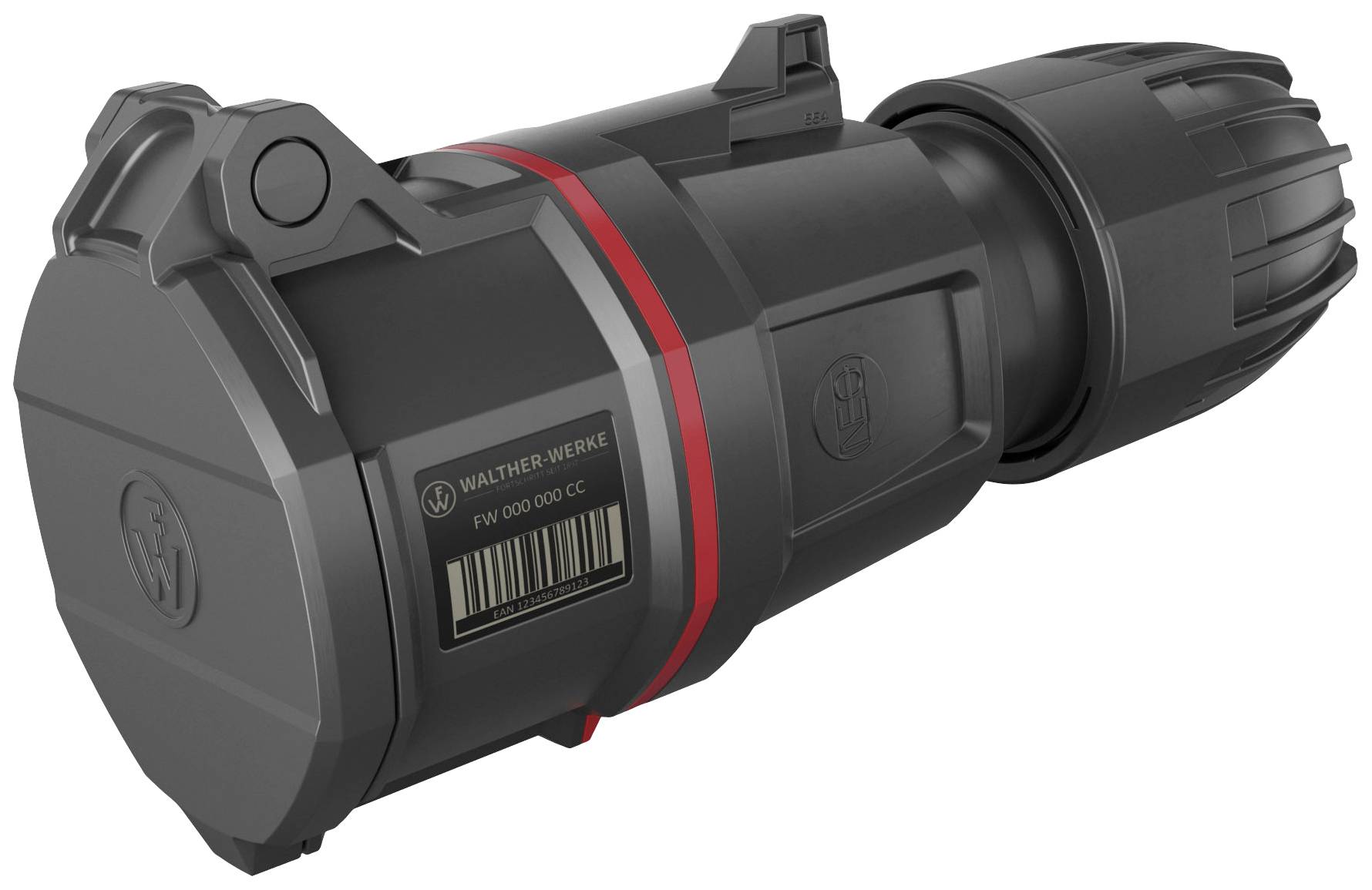 Walther Werke FW331506SK CEE Kupplung 32 A 5polig 200 V, 415 V 1 St.