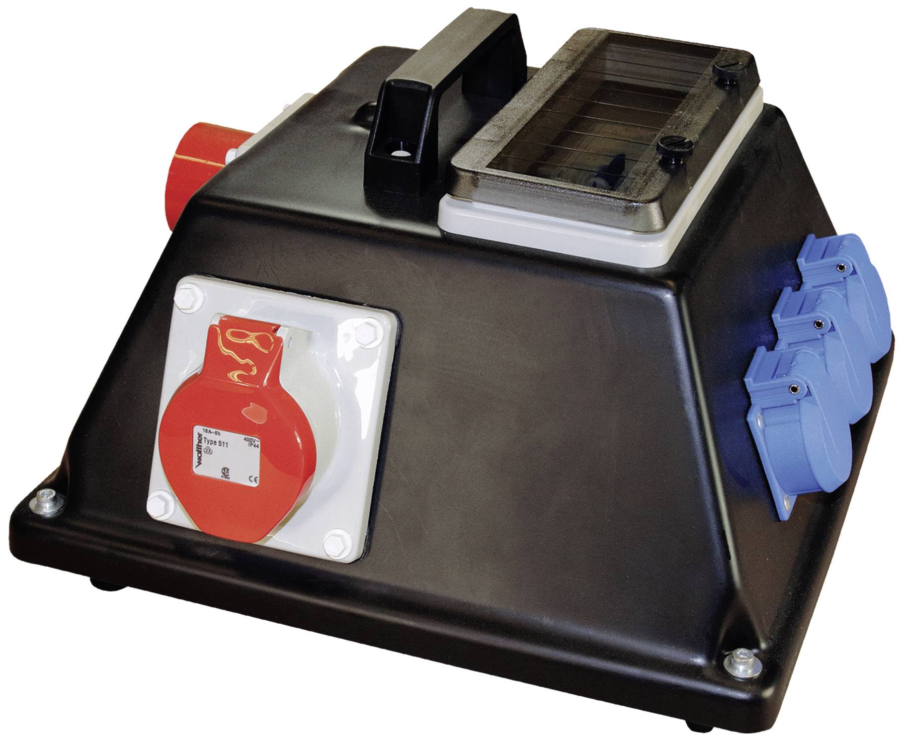 Walther Werke CEE Stromverteiler Tragegestell WEV2031 400V 16A