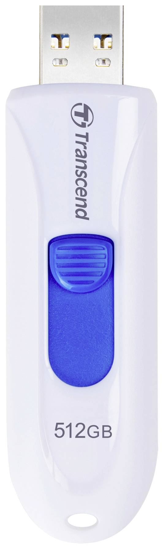 Transcend USB-Stick 512GB TS512GJF790W USB-A (USB 3.1 Gen 1)