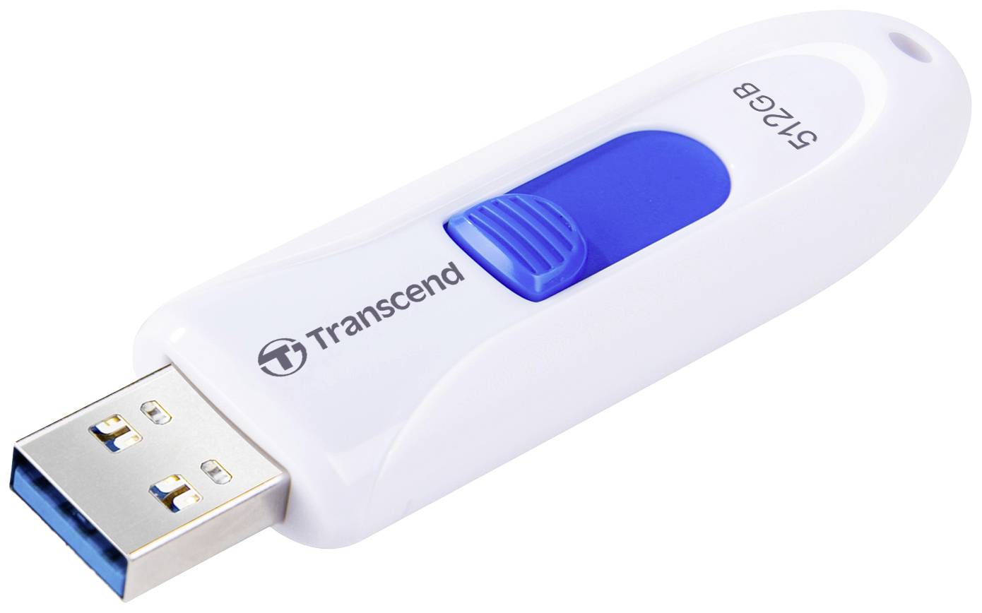 Transcend USB-Stick 512GB TS512GJF790W USB-A (USB 3.1 Gen 1)