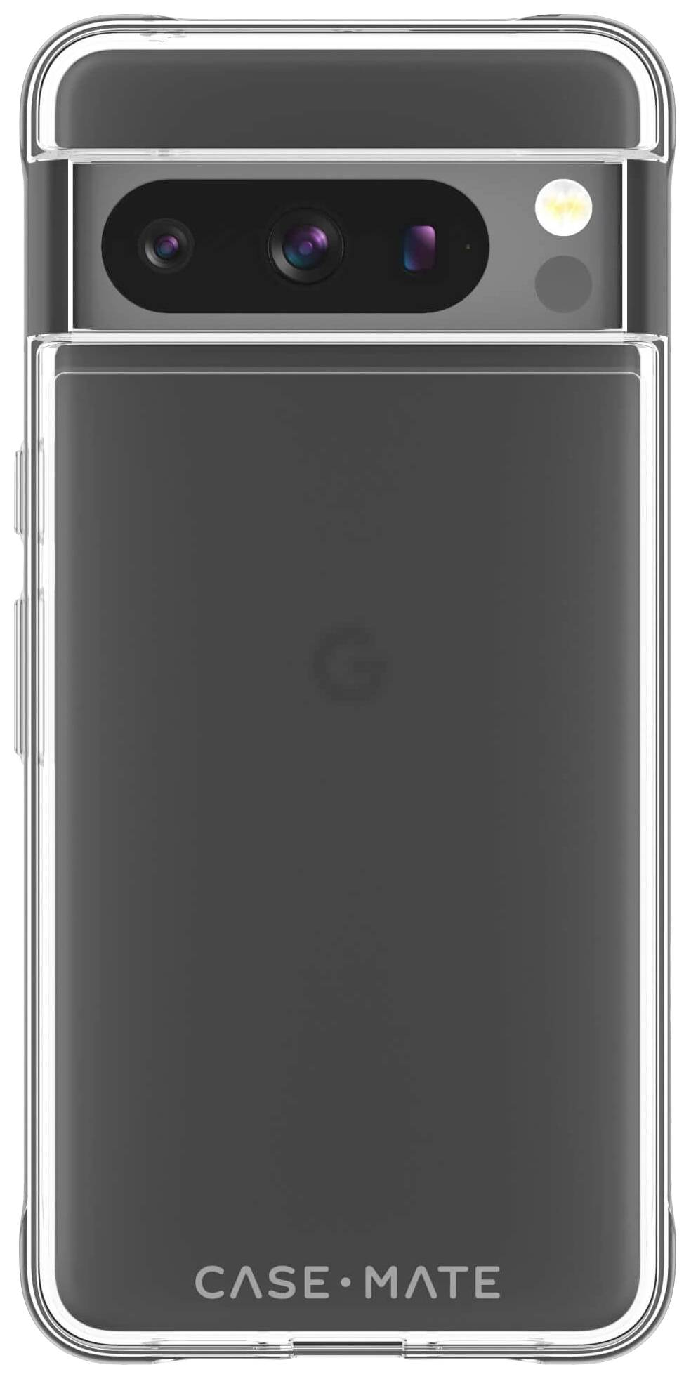 Case-Mate Tough Clear Case Backcover Google Pixel 8 Pro Transparent Stoßfest CM052726