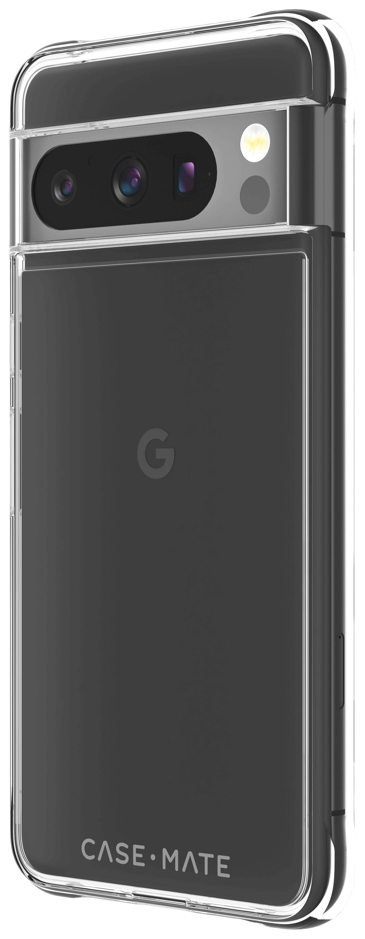 Case-Mate Tough Clear Case Backcover Google Pixel 8 Pro Transparent Stoßfest CM052726