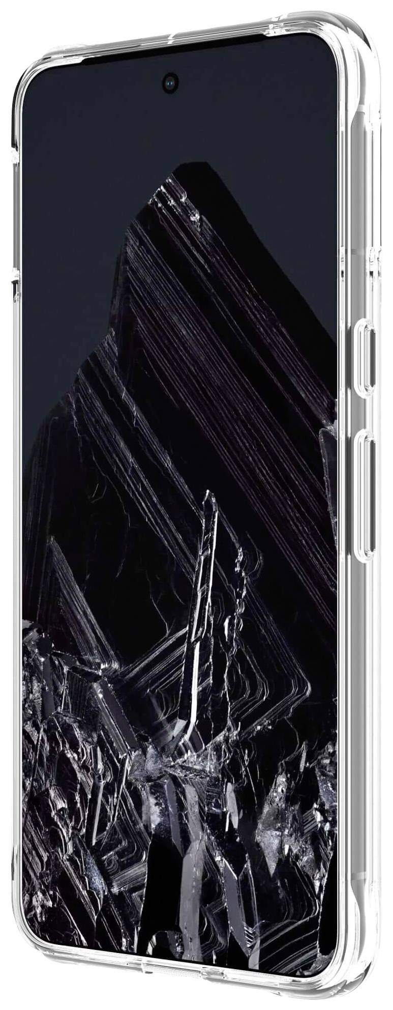 Case-Mate Tough Clear Case Backcover Google Pixel 8 Pro Transparent Stoßfest CM052726