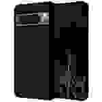 Case-Mate Tough Black Case Backcover Google Pixel 8 Pro Schwarz Stoßfest, Induktives Laden