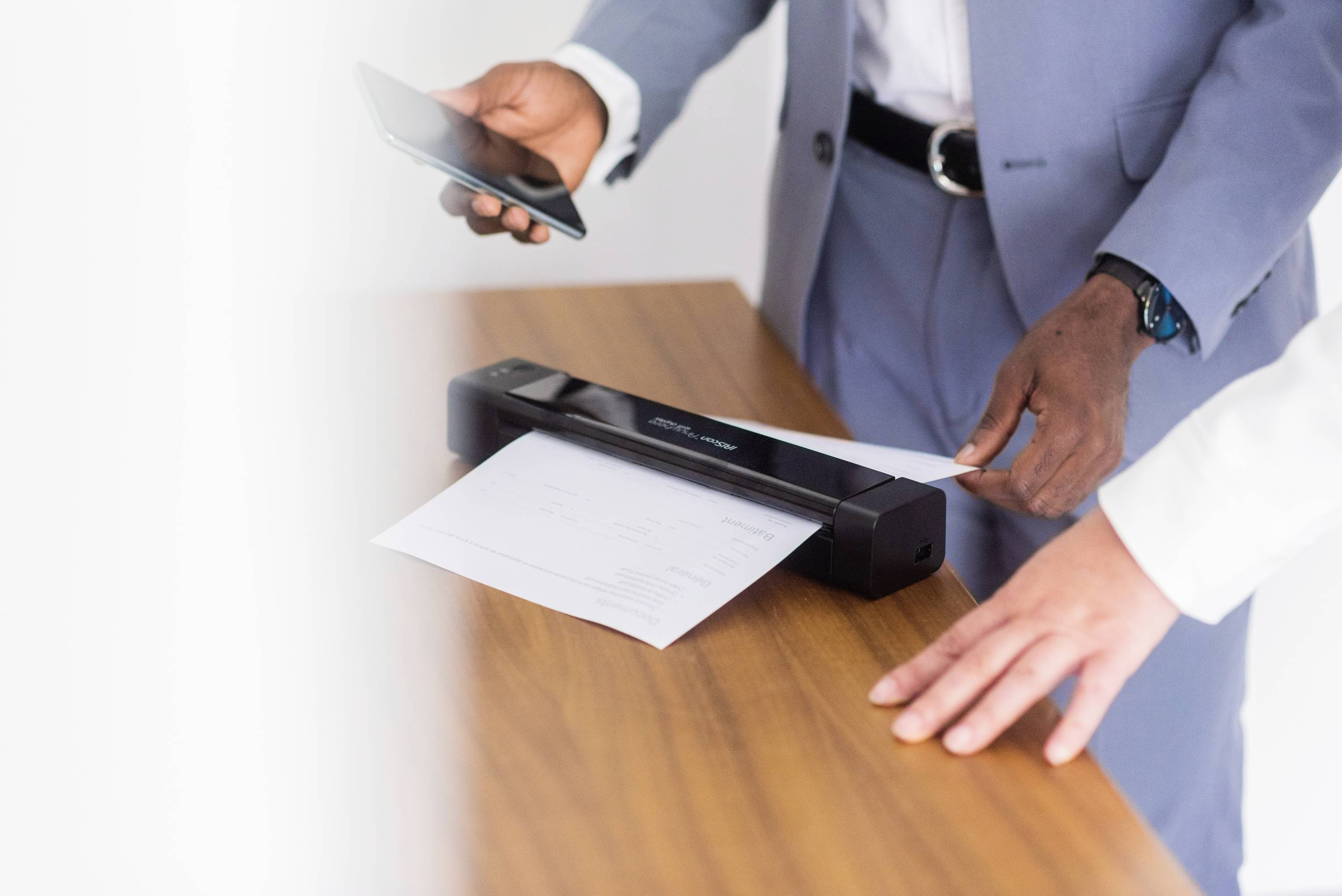 IRIScan Anywhere 6 WIFI Duplex 15PPM, Mobiler Batteriescanner