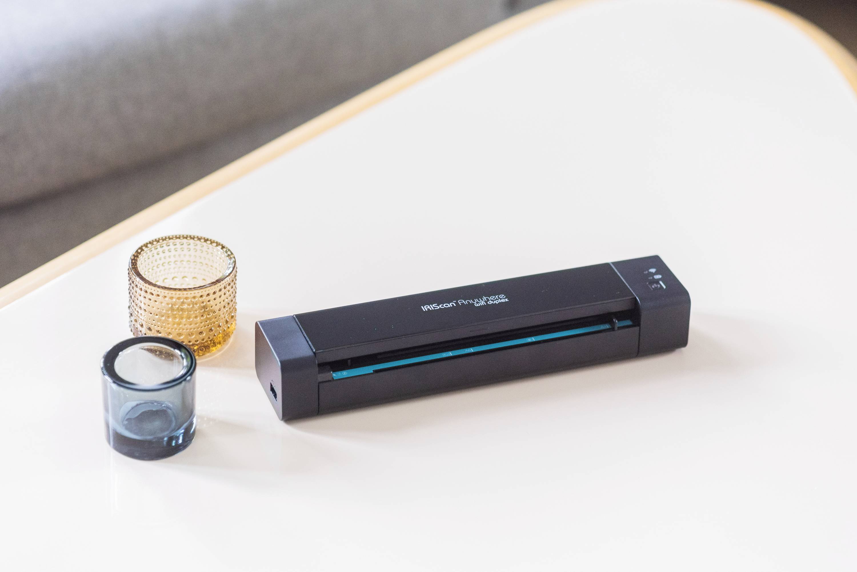 IRIS by Canon IRIScan Anywhere 6 WIFI Duplex15PPM Mobiler Duplex-Dokumentenscanner A4 600 x 1200 dpi 15 Seiten/min WLAN, USB-C®